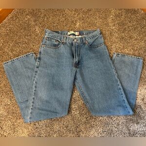 Levi's Women's Straight Leg Blue Jeans